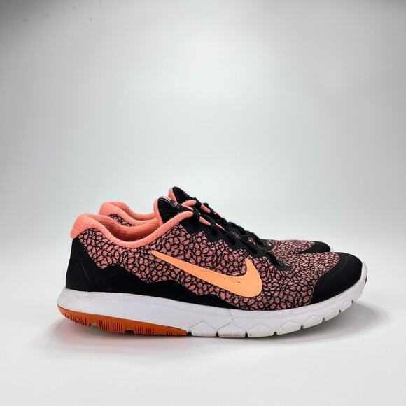Nike Flex Experience RN 4 Atomic Pink Athletic Walk Running Shoes Women's Size 7 - Picture 1 of 9